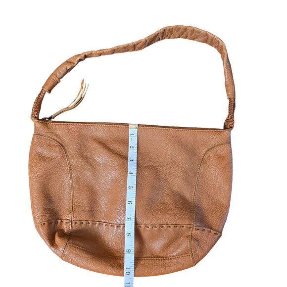 The‎ Sak Leather Brown Super Soft Hobo Bag Shoulder Bag Fair Used Condition - Picture 3 of 11
